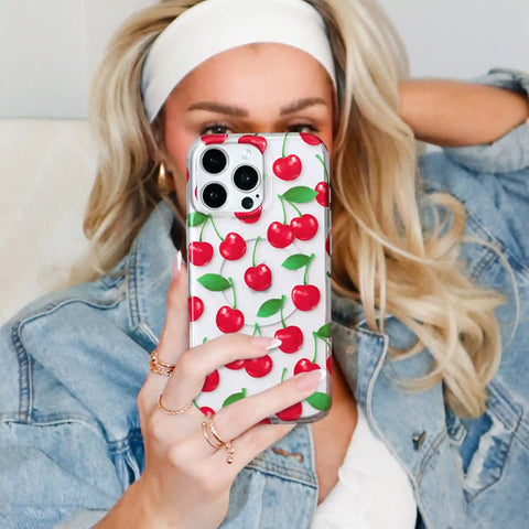 Very Cherry iPhone Case
