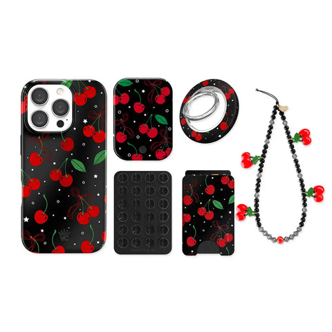 Cherry On Top iPhone Bundle Set