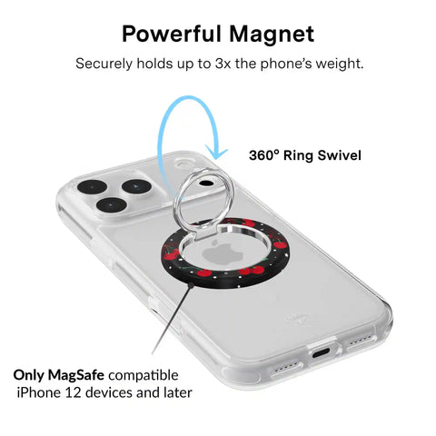 Cherry On Top MagSafe Grip Ring