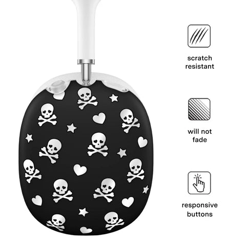 Chrome Skulls AirPod Max Case