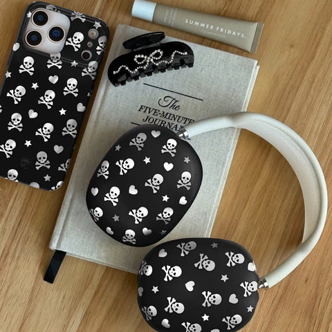 Chrome Skulls AirPod Max Case