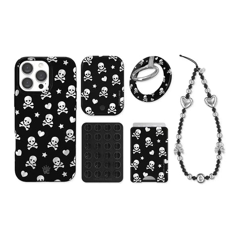 Chrome Skulls iPhone Bundle Set