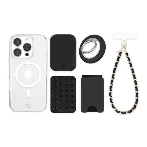 Clear MagSafe iPhone Bundle Set