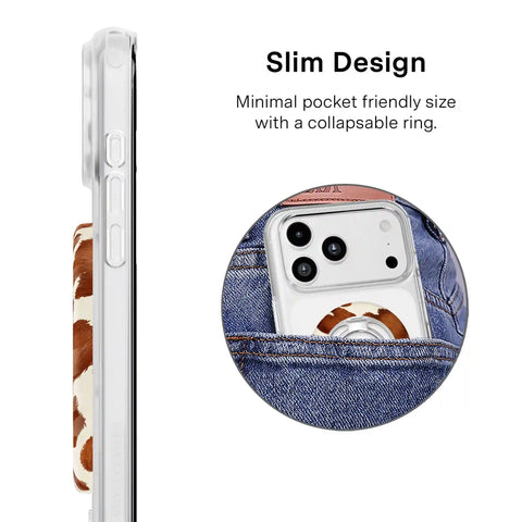 Cocoa Cow MagSafe Grip Ring