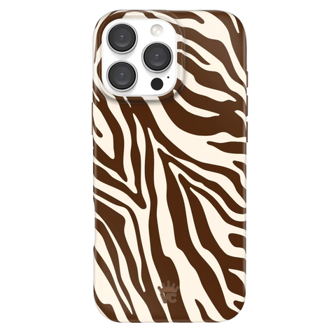 Coco Zebra iPhone Case
