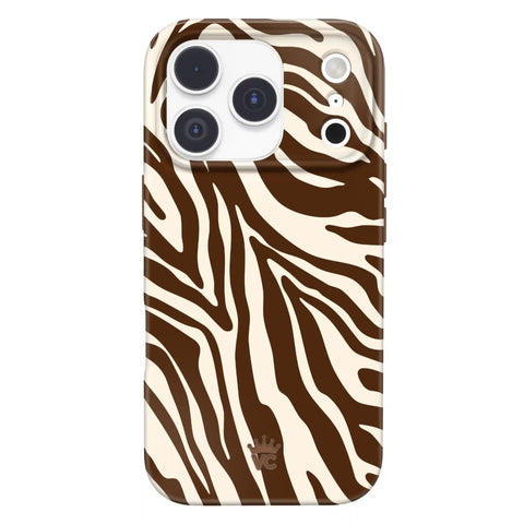Coco Zebra iPhone Case