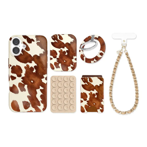 Cocoa Cow iPhone Bundle Set
