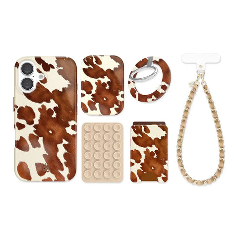 Cocoa Cow iPhone Bundle Set