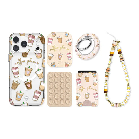 Coffee First iPhone Bundle Set