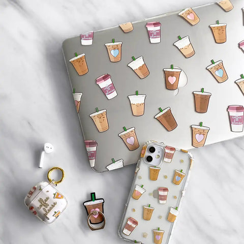 Coffee MacBook Case