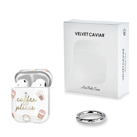 Coffee Please AirPod Case