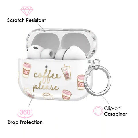 Coffee Please AirPod Case