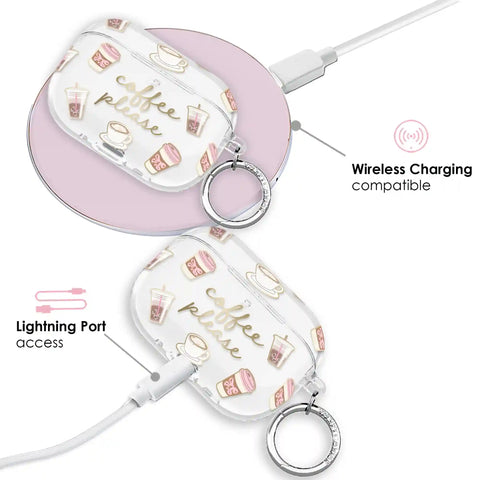 Coffee Please AirPod Case