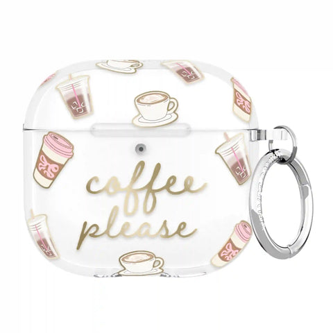 Coffee Please AirPod Case