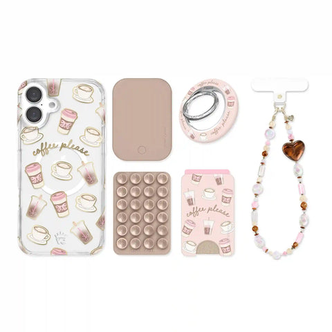 Coffee Please iPhone Bundle Set