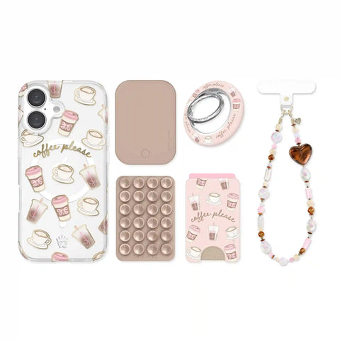 Coffee Please iPhone Bundle Set