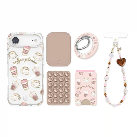 Coffee Please iPhone Bundle Set