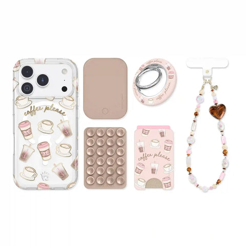 Coffee Please iPhone Bundle Set