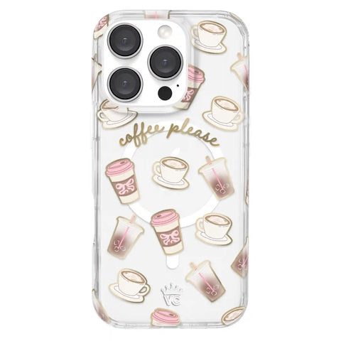 Coffee Please iPhone Case
