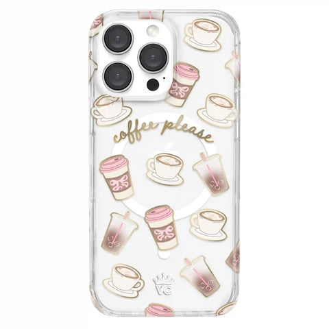 Coffee Please iPhone Case