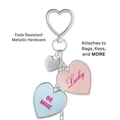 Sweet Hearts Bag Charm