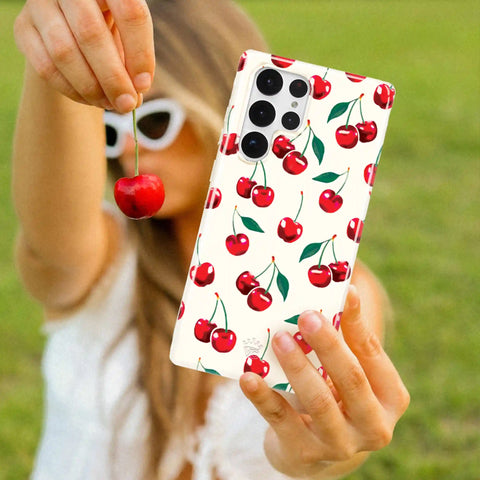 Mon Cheri Cherry Samsung Case