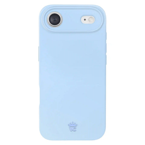 Cotton Candy Blue iPhone Case