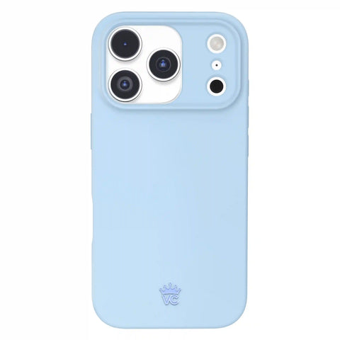Cotton Candy Blue iPhone Case