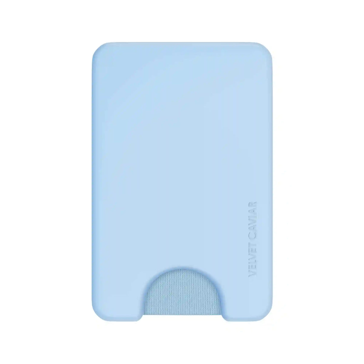 Cotton Candy Blue MagSafe Wallet