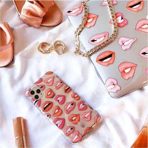 Nude Lips iPhone Case
