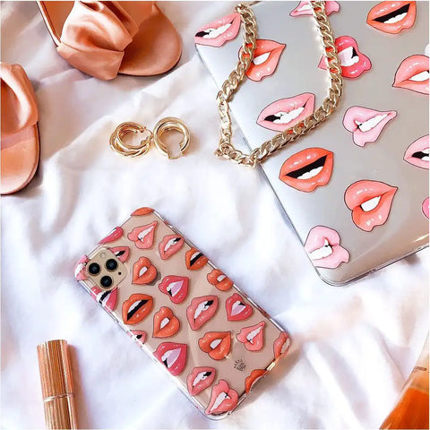 Nude Lips iPhone Case