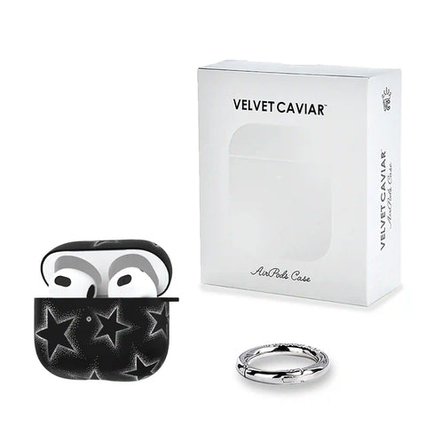Chrome Stars AirPod Case