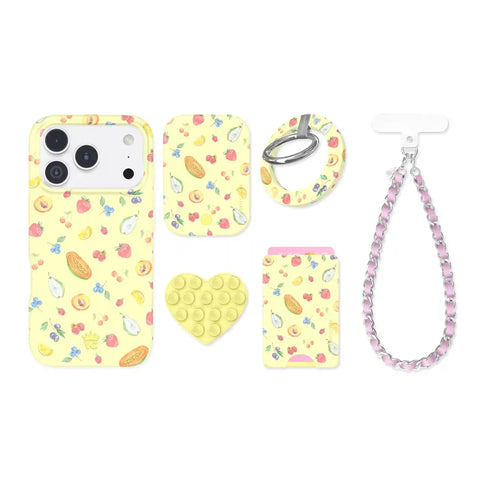 Cutie Fruity iPhone Bundle Set