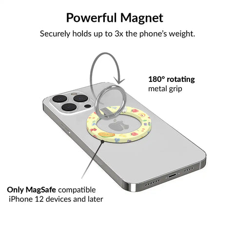 Cutie Fruity MagSafe Grip Ring