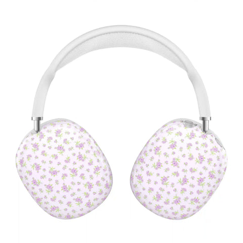 Dainty Lilac Floral AirPod Max Case