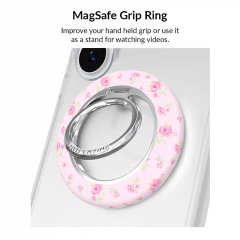 Dainty Pink Floral Samsung Bundle Set