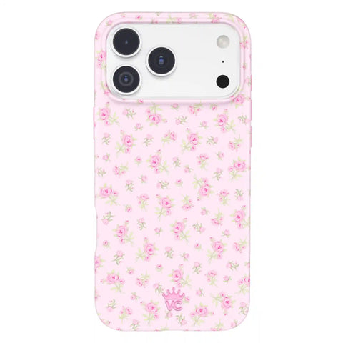 Dainty Pink Floral iPhone Case