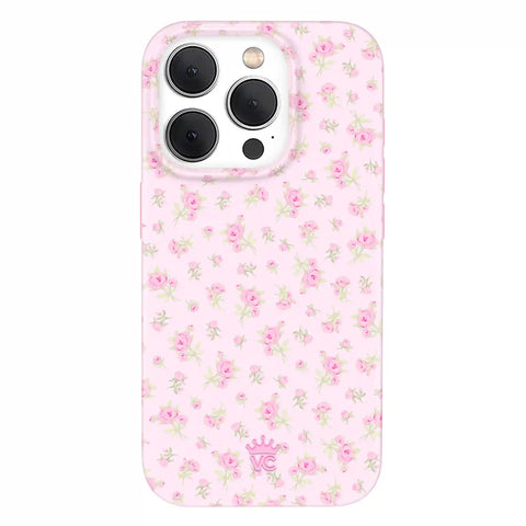 Dainty Pink Floral iPhone Case