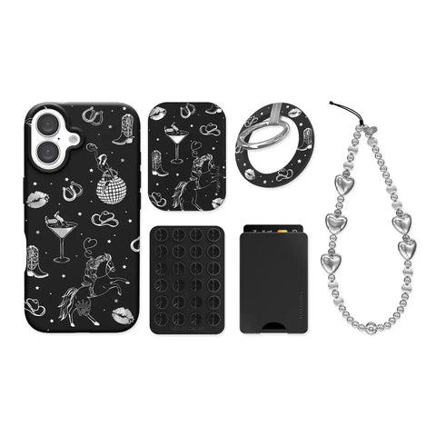 Disco Cowgirl iPhone Bundle Set