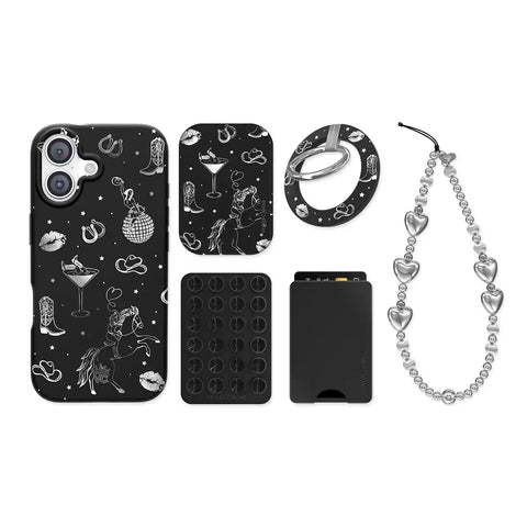Disco Cowgirl iPhone Bundle Set