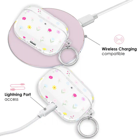 Dreamy Meadow Floral AirPod Case