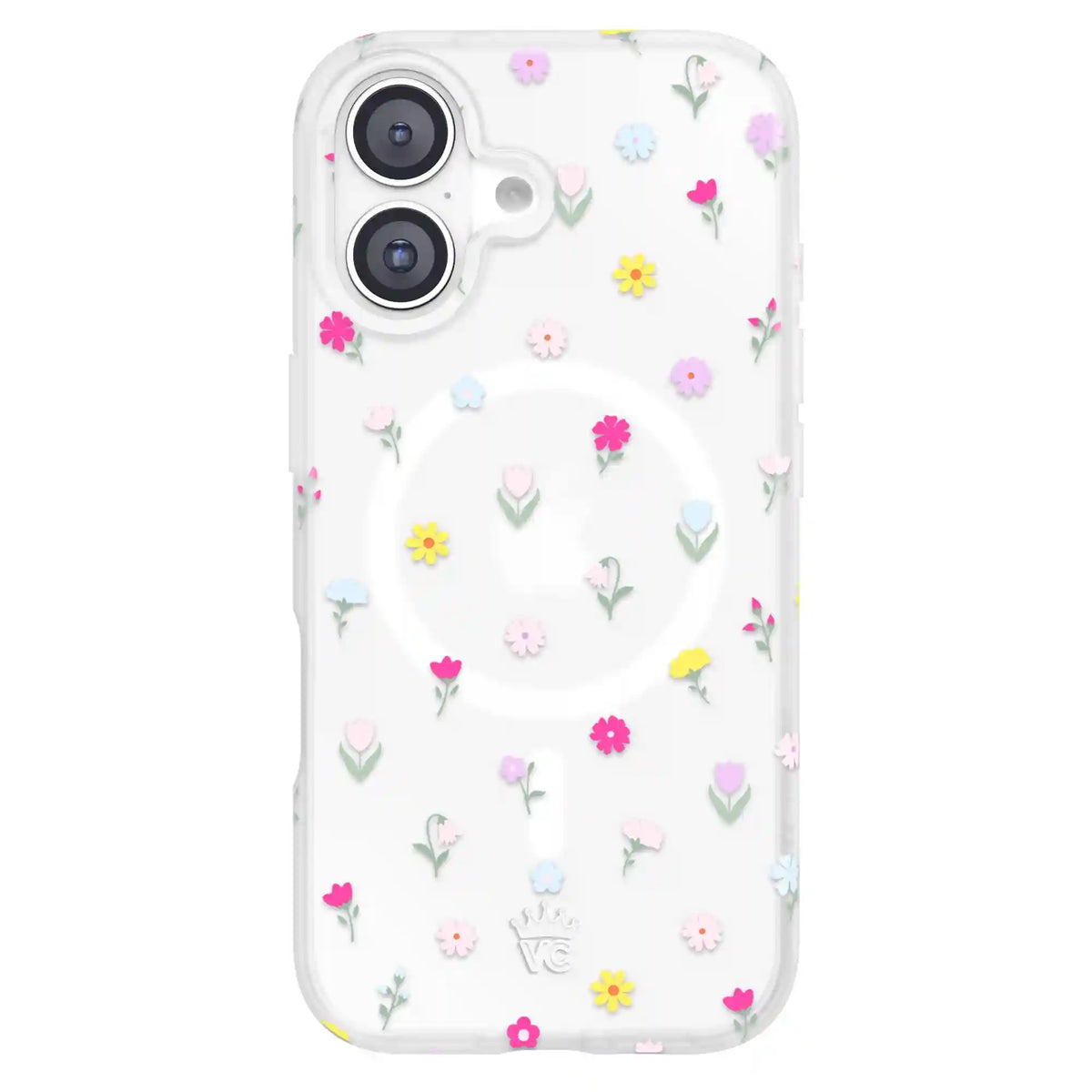 Dreamy Meadow Floral iPhone Case