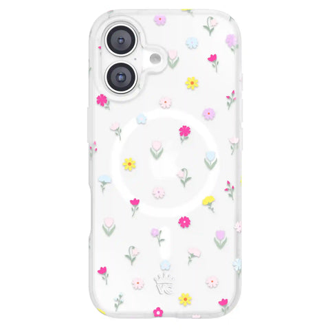 Dreamy Meadow Floral iPhone Case