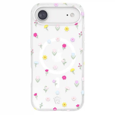Dreamy Meadow Floral iPhone Case