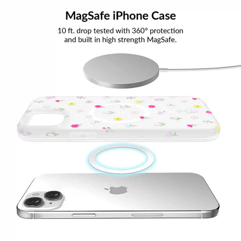 Dreamy Meadow Floral iPhone Bundle Set