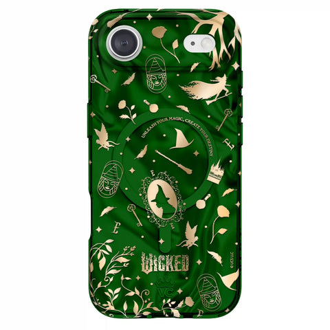 Wicked Elphaba’s Magic Holo iPhone Case