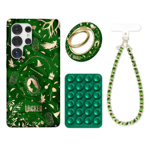 Wicked Elphaba’s Magic Holo Samsung Bundle Set