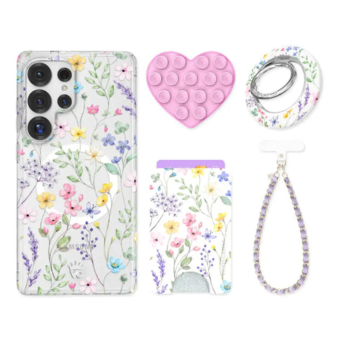 Enchanted Floral Samsung Bundle Set