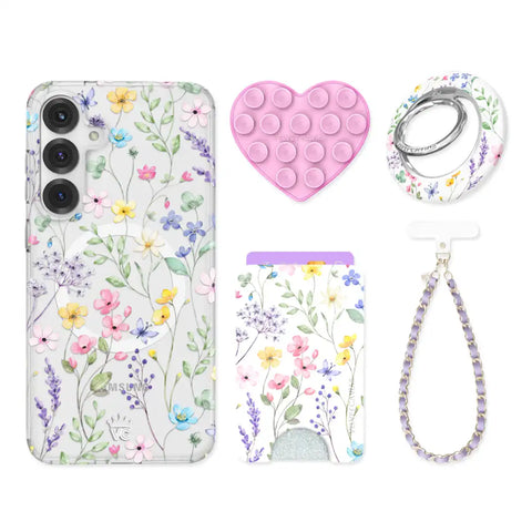 Enchanted Floral Samsung Bundle Set