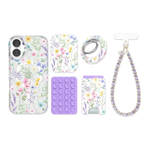 Enchanted Floral iPhone Bundle Set